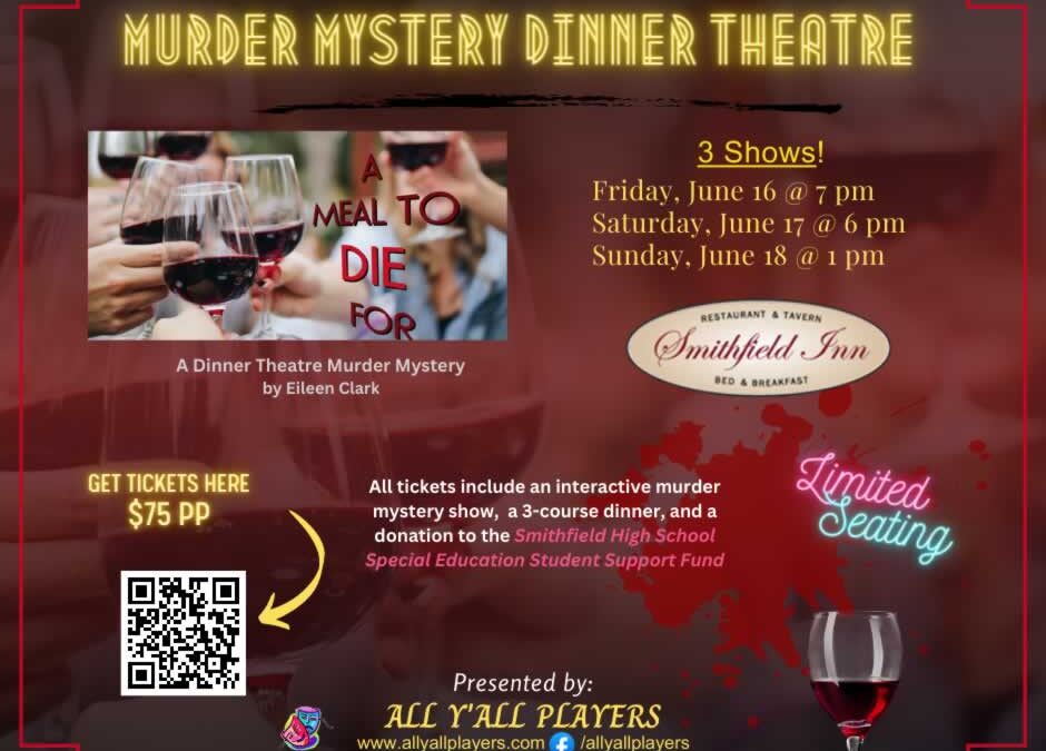 A Meal to Die For Mystery Dinner Series